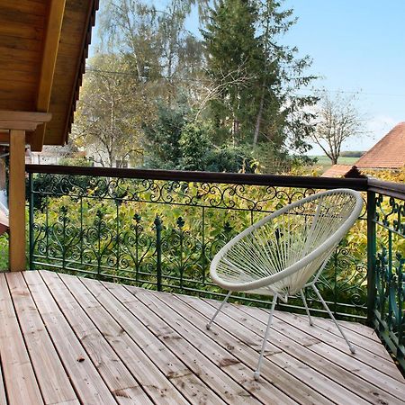 Ferienhaus Reis Ostrach エクステリア 写真