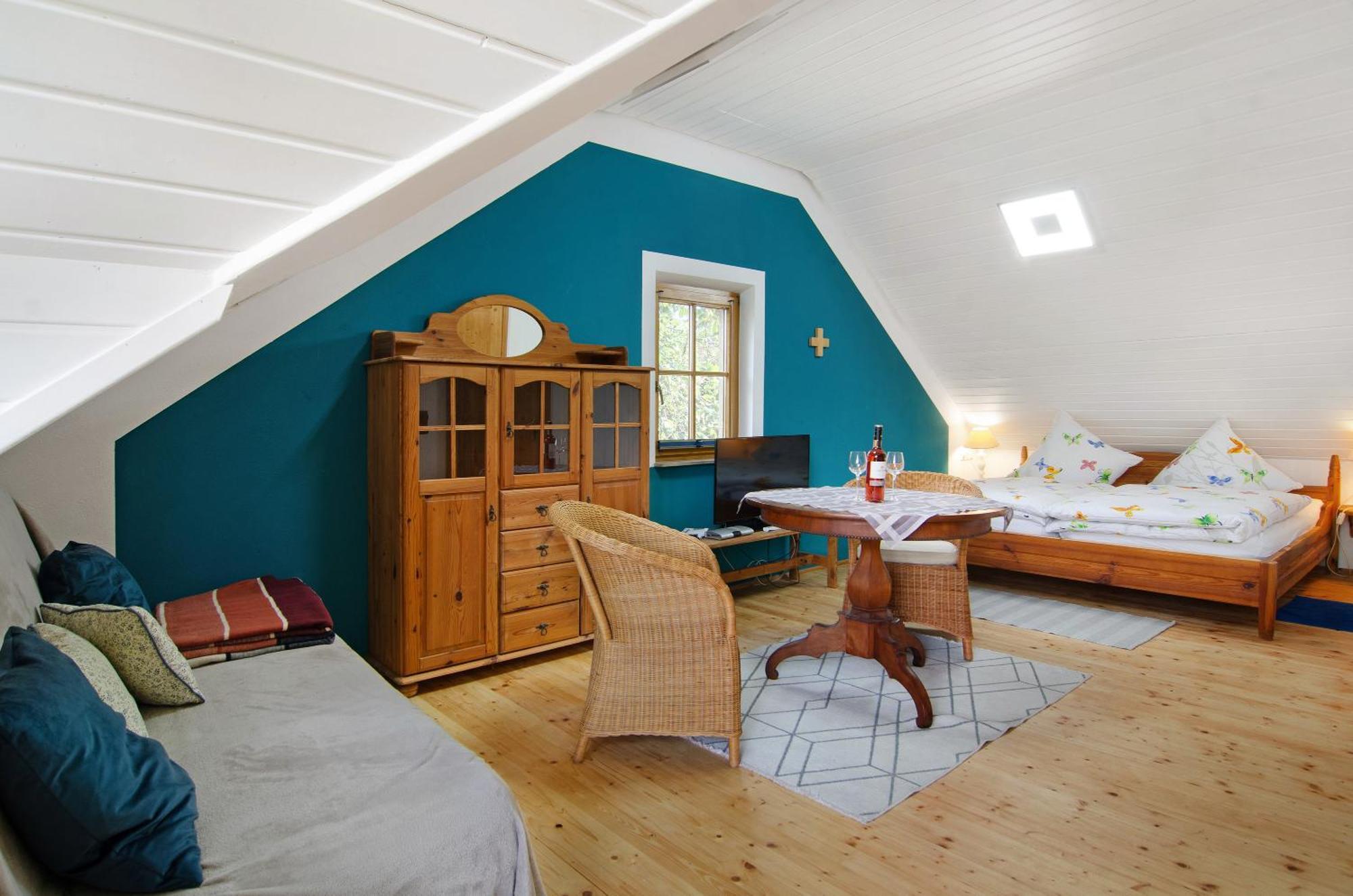 Ferienhaus Reis Ostrach エクステリア 写真