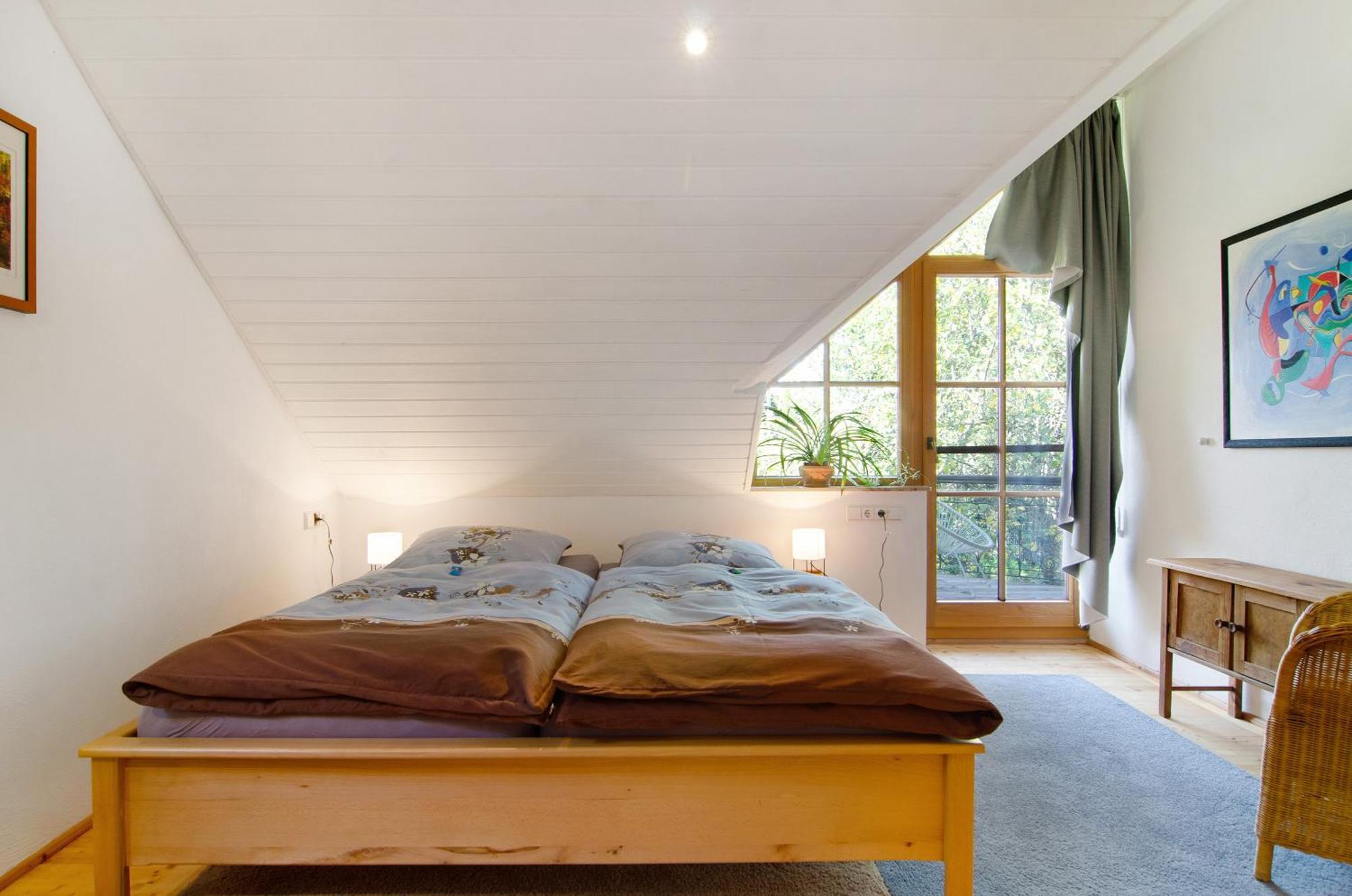 Ferienhaus Reis Ostrach エクステリア 写真