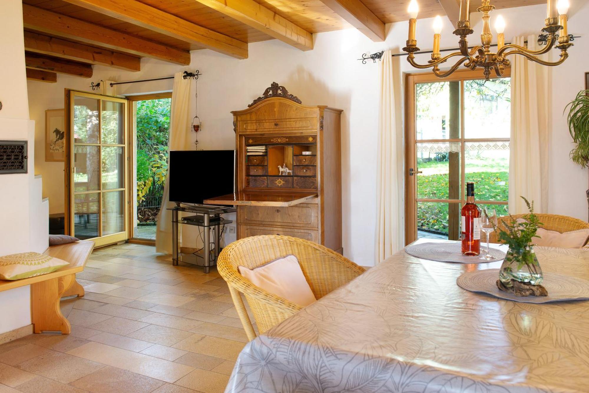 Ferienhaus Reis Ostrach エクステリア 写真