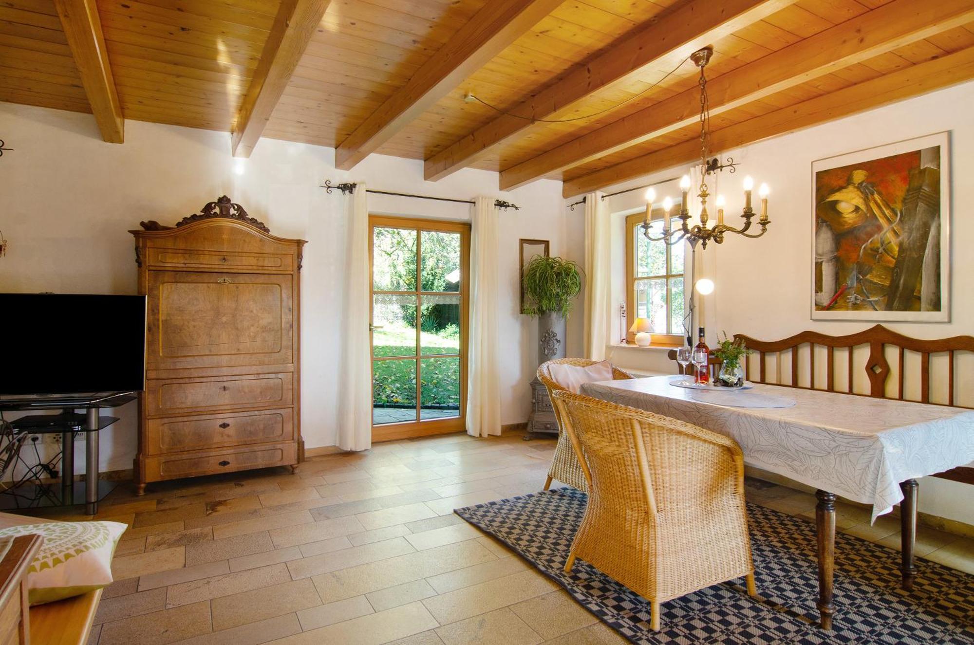 Ferienhaus Reis Ostrach エクステリア 写真