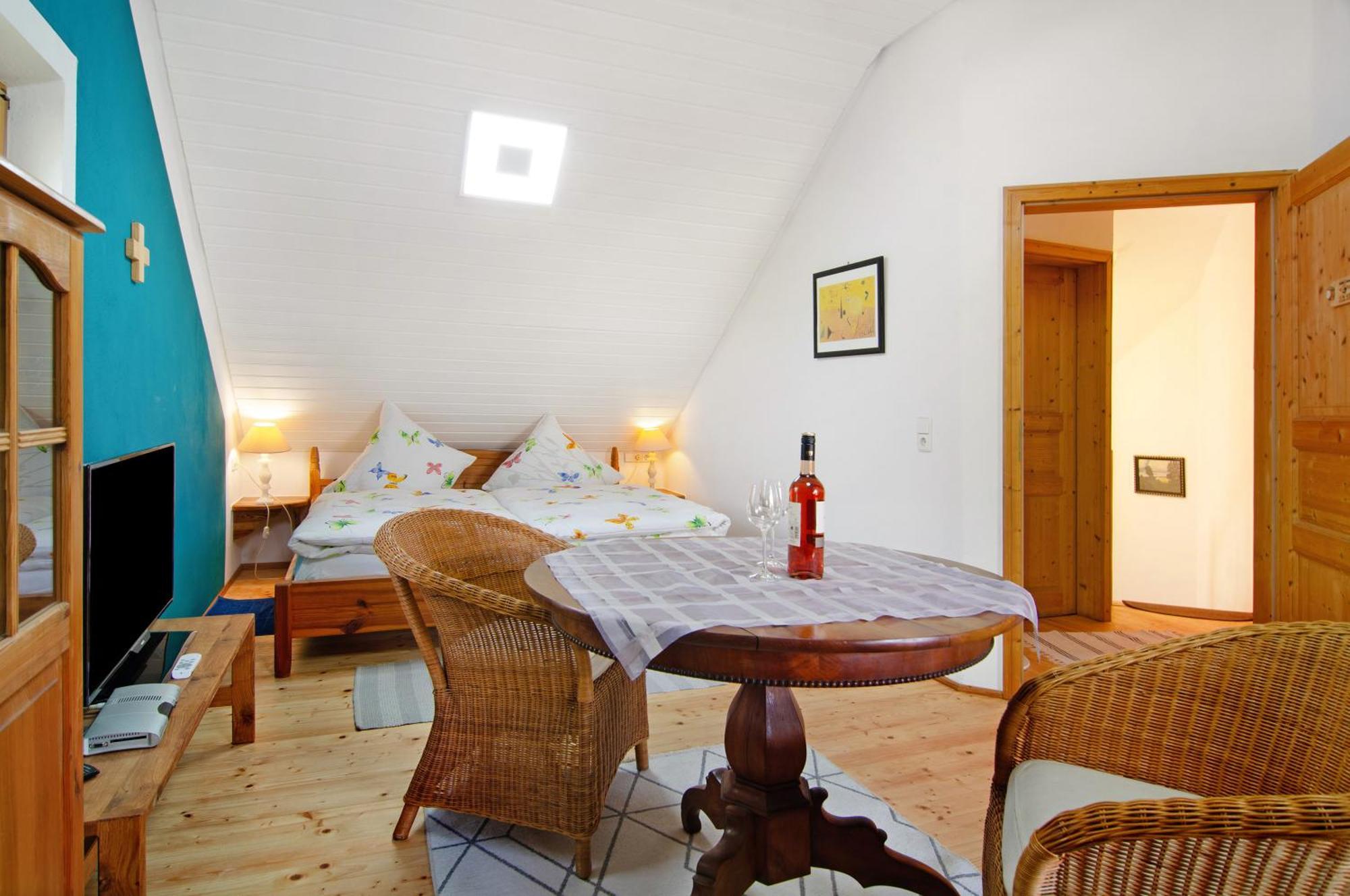 Ferienhaus Reis Ostrach エクステリア 写真