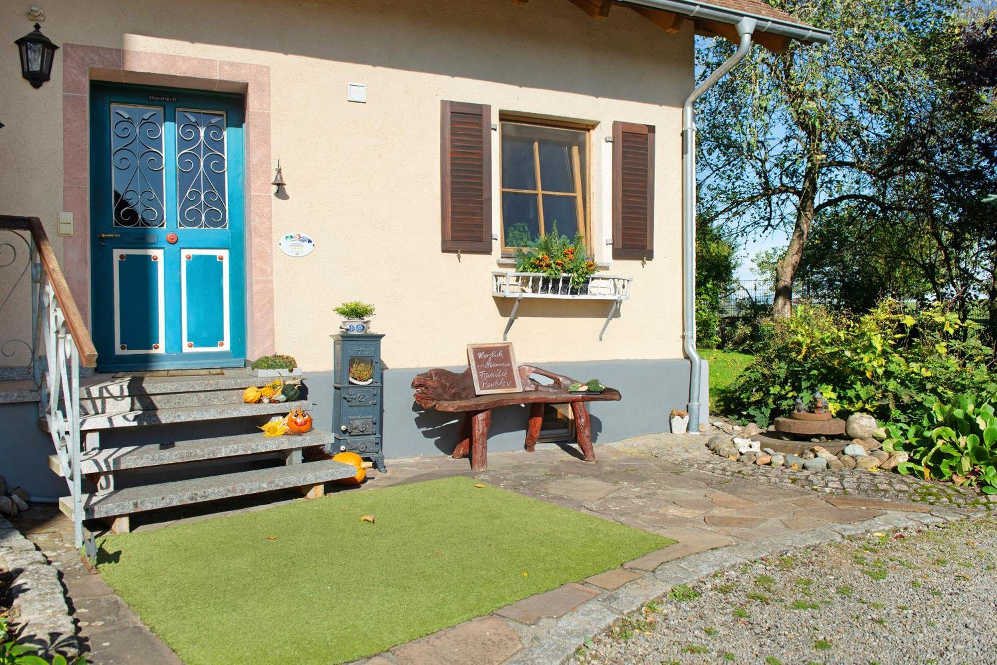 Ferienhaus Reis Ostrach エクステリア 写真